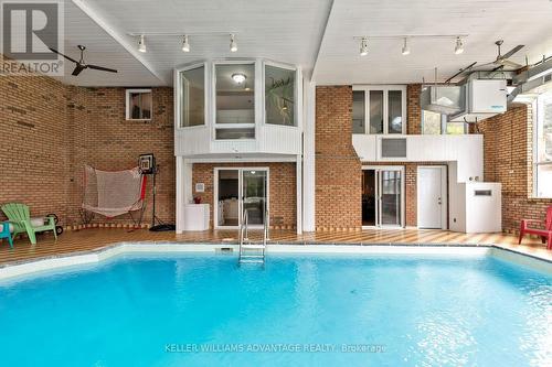 33 Hi View Drive, East Gwillimbury, ON - Indoor Photo Showing Other Room With In Ground Pool