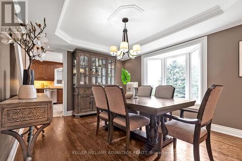 33 Hi View Drive, East Gwillimbury, ON - Indoor Photo Showing Dining Room