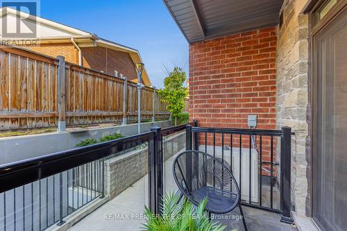 17 - 196 Pine Grove Road, Vaughan, ON - Outdoor With Balcony With Exterior