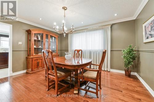 252 Triton Avenue, Vaughan, ON - Indoor Photo Showing Dining Room