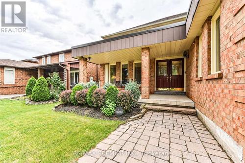 252 Triton Avenue, Vaughan, ON - Outdoor