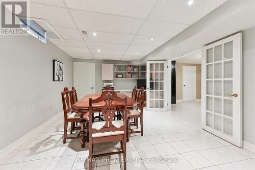 252 Triton Avenue, Vaughan, ON - Indoor Photo Showing Dining Room