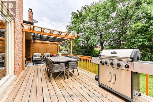 252 Triton Avenue, Vaughan, ON - Outdoor With Deck Patio Veranda With Exterior