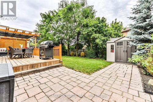 252 Triton Avenue, Vaughan, ON - Outdoor With Deck Patio Veranda