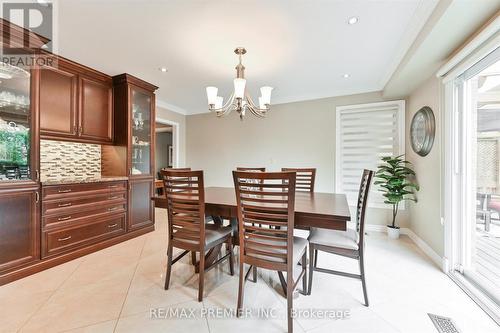 252 Triton Avenue, Vaughan, ON - Indoor Photo Showing Dining Room