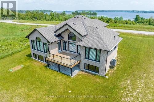 16 Avalon Drive, Kawartha Lakes, ON - Outdoor With Body Of Water With Deck Patio Veranda With View