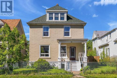 719 Dougall Avenue, Windsor, ON - Outdoor With Facade