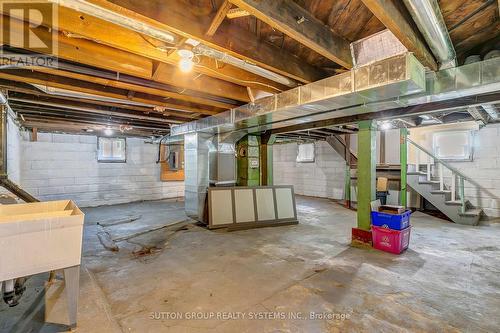 719 Dougall Avenue, Windsor, ON - Indoor Photo Showing Basement