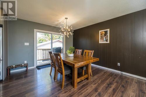 4266 Craig Drive, Prince George, BC - Indoor Photo Showing Dining Room