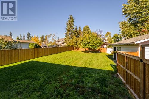 4266 Craig Drive, Prince George, BC - Outdoor With Backyard