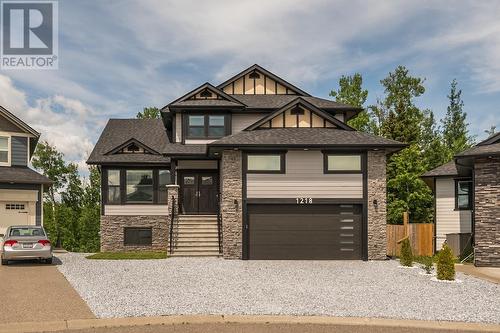 1218 Orizaba Court, Prince George, BC - Outdoor With Facade