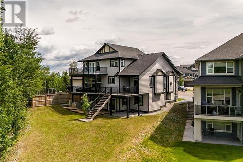 1218 Orizaba Court, Prince George, BC - Outdoor With Deck Patio Veranda With Facade