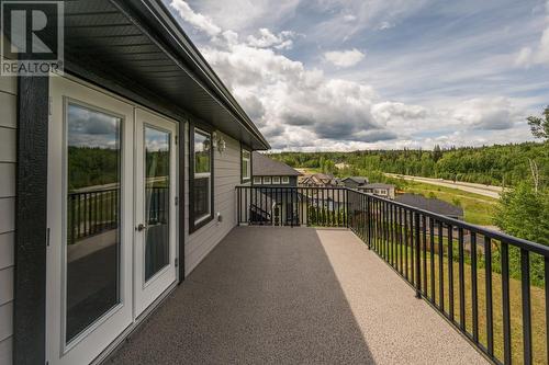 1218 Orizaba Court, Prince George, BC - Outdoor With Deck Patio Veranda With Exterior