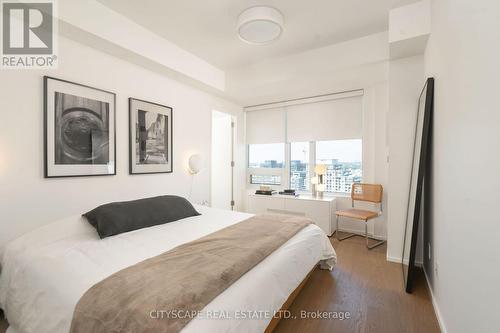 1704 - 55 East Liberty Street, Toronto, ON - Indoor Photo Showing Bedroom