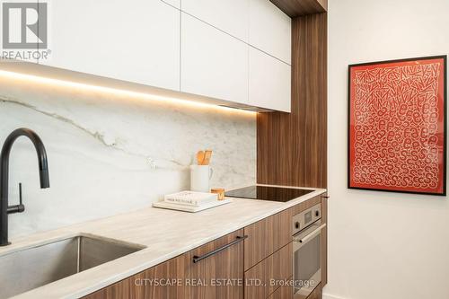 1704 - 55 East Liberty Street, Toronto, ON - Indoor Photo Showing Kitchen