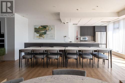 1704 - 55 East Liberty Street, Toronto, ON - Indoor Photo Showing Dining Room