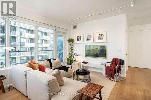 1704 - 55 East Liberty Street, Toronto, ON - Indoor Photo Showing Living Room