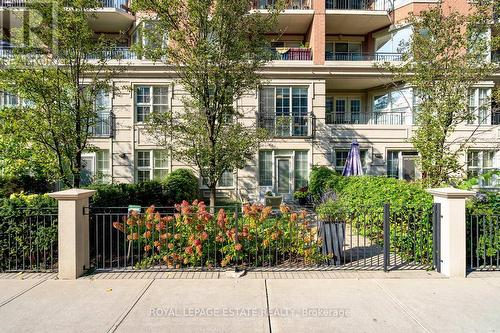 114 - 77 Mcmurrich Street, Toronto, ON - Outdoor