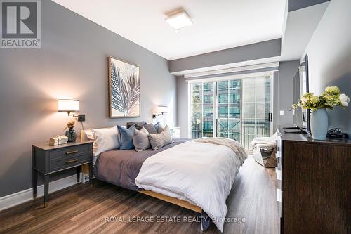 114 - 77 Mcmurrich Street, Toronto, ON - Indoor Photo Showing Bedroom