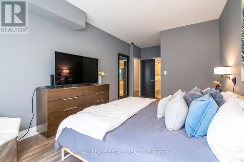 114 - 77 Mcmurrich Street, Toronto, ON - Indoor Photo Showing Bedroom