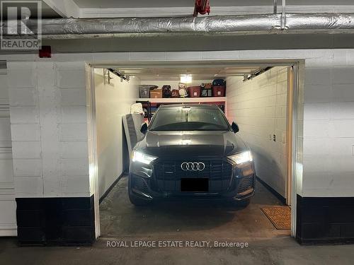 114 - 77 Mcmurrich Street, Toronto, ON - Indoor Photo Showing Garage