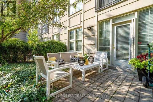 114 - 77 Mcmurrich Street, Toronto, ON - Outdoor With Deck Patio Veranda