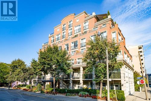 114 - 77 Mcmurrich Street, Toronto, ON - Outdoor With Facade