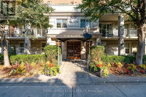 114 - 77 Mcmurrich Street, Toronto, ON - Outdoor