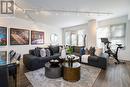 114 - 77 Mcmurrich Street, Toronto, ON  - Indoor Photo Showing Living Room 