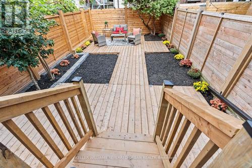 9 Beatrice Street, Toronto, ON - Outdoor With Deck Patio Veranda With Exterior