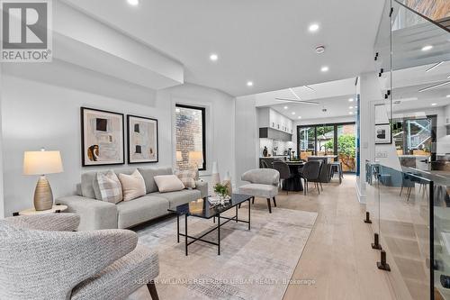 9 Beatrice Street, Toronto, ON - Indoor Photo Showing Living Room