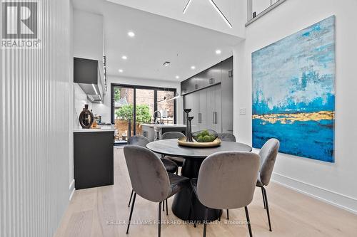 9 Beatrice Street, Toronto, ON - Indoor Photo Showing Dining Room