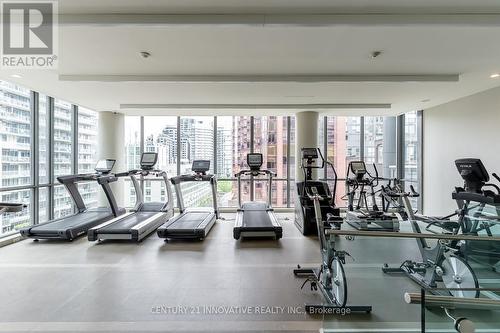 #303 - 8 Charlotte Street, Toronto, ON - Indoor Photo Showing Gym Room