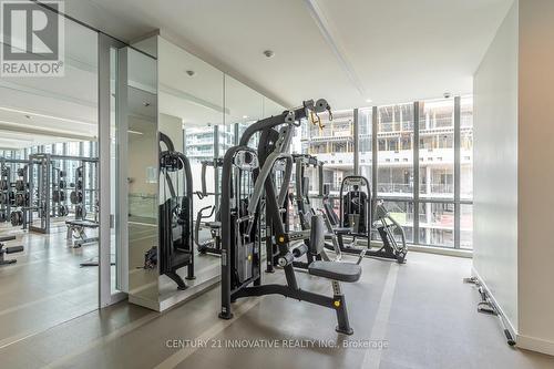 #303 - 8 Charlotte Street, Toronto, ON - Indoor Photo Showing Gym Room