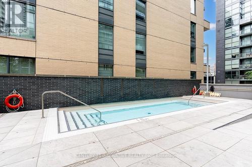 #303 - 8 Charlotte Street, Toronto, ON - Outdoor With In Ground Pool With Exterior