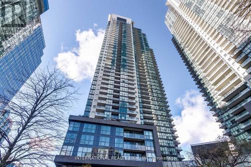 1811 - 5162 Yonge Street, Toronto, ON - Outdoor With Balcony With Facade