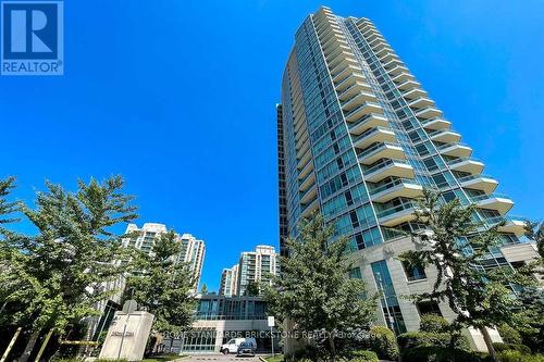 1306 - 18 Holmes Avenue, Toronto, ON - Outdoor With Balcony With Facade