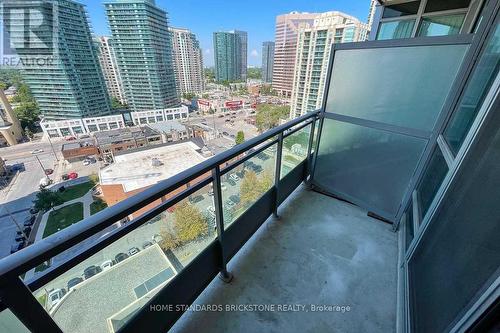 1306 - 18 Holmes Avenue, Toronto, ON - Outdoor With Balcony With View