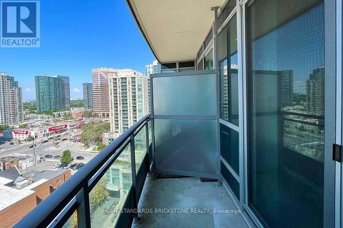 1306 - 18 Holmes Avenue, Toronto, ON - Outdoor With Balcony With View With Exterior