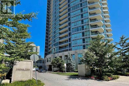 1306 - 18 Holmes Avenue, Toronto, ON - Outdoor With Balcony With Facade