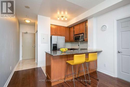 1306 - 18 Holmes Avenue, Toronto, ON - Indoor Photo Showing Kitchen With Double Sink