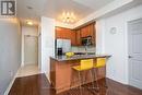 1306 - 18 Holmes Avenue, Toronto, ON  - Indoor Photo Showing Kitchen With Double Sink 