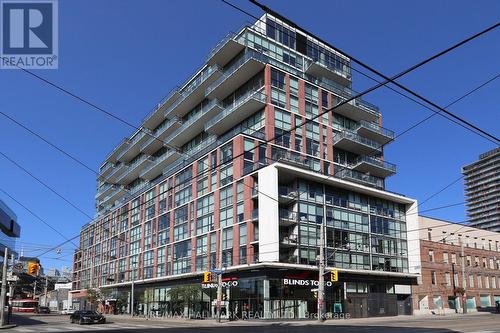 1104 - 318 King Street E, Toronto, ON - Outdoor With Balcony