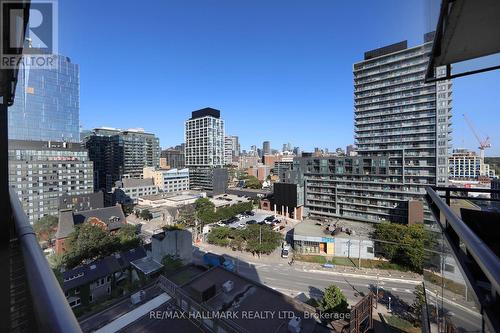 1104 - 318 King Street E, Toronto, ON - Outdoor With View