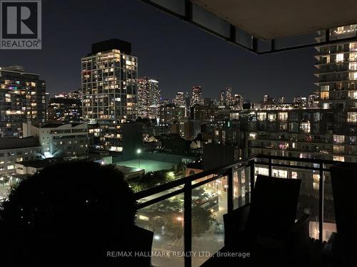 1104 - 318 King Street E, Toronto, ON - Outdoor With Balcony