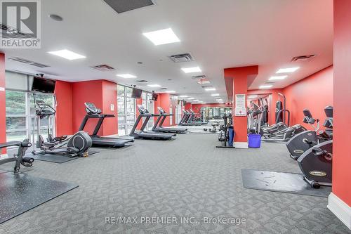 303 - 9225 Jane Street, Vaughan, ON - Indoor Photo Showing Gym Room