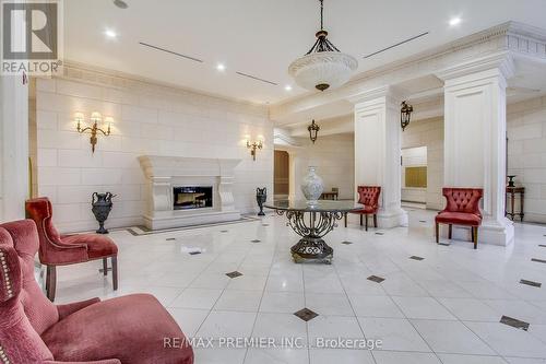 303 - 9225 Jane Street, Vaughan, ON - Indoor With Fireplace