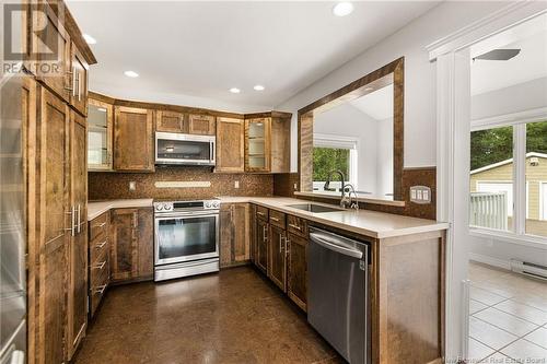 2915 134 Route, Shediac Cape, NB - Indoor Photo Showing Kitchen With Stainless Steel Kitchen