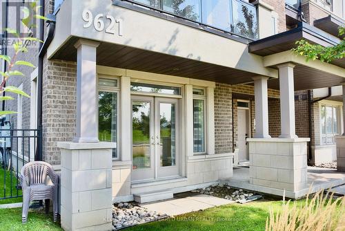 1 - 9621 Jane Street, Vaughan, ON - Outdoor With Deck Patio Veranda