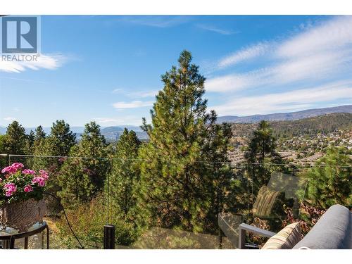 580 Denali Drive, Kelowna, BC - Outdoor With View